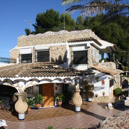 Villa "La Chacra" Casa Tipica Valenciana Godella Exterior foto