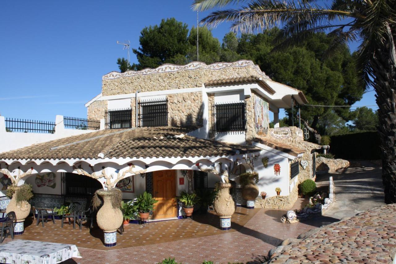 Villa "La Chacra" Casa Tipica Valenciana Godella Exterior foto