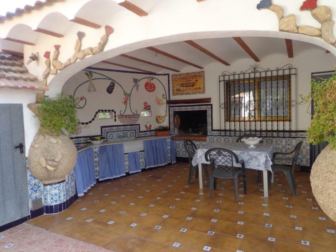 Villa "La Chacra" Casa Tipica Valenciana Godella Exterior foto