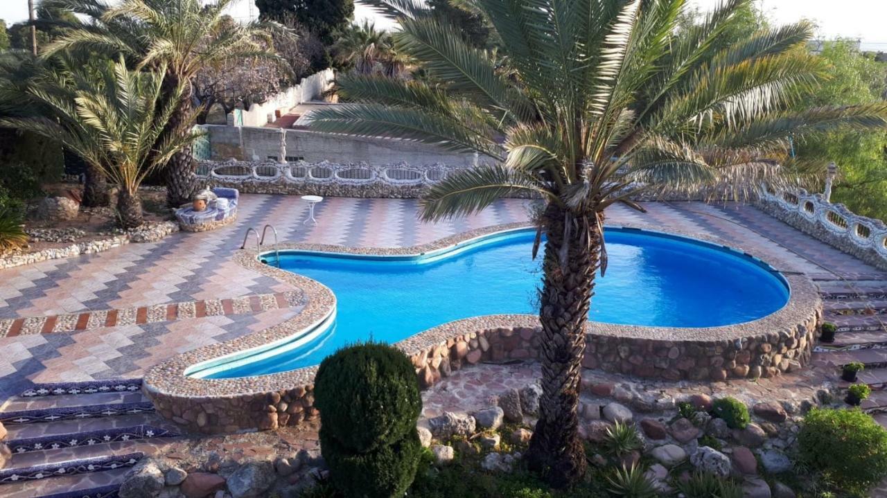 Villa "La Chacra" Casa Tipica Valenciana Godella Exterior foto