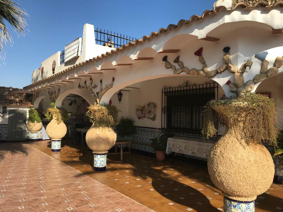 Villa "La Chacra" Casa Tipica Valenciana Godella Exterior foto