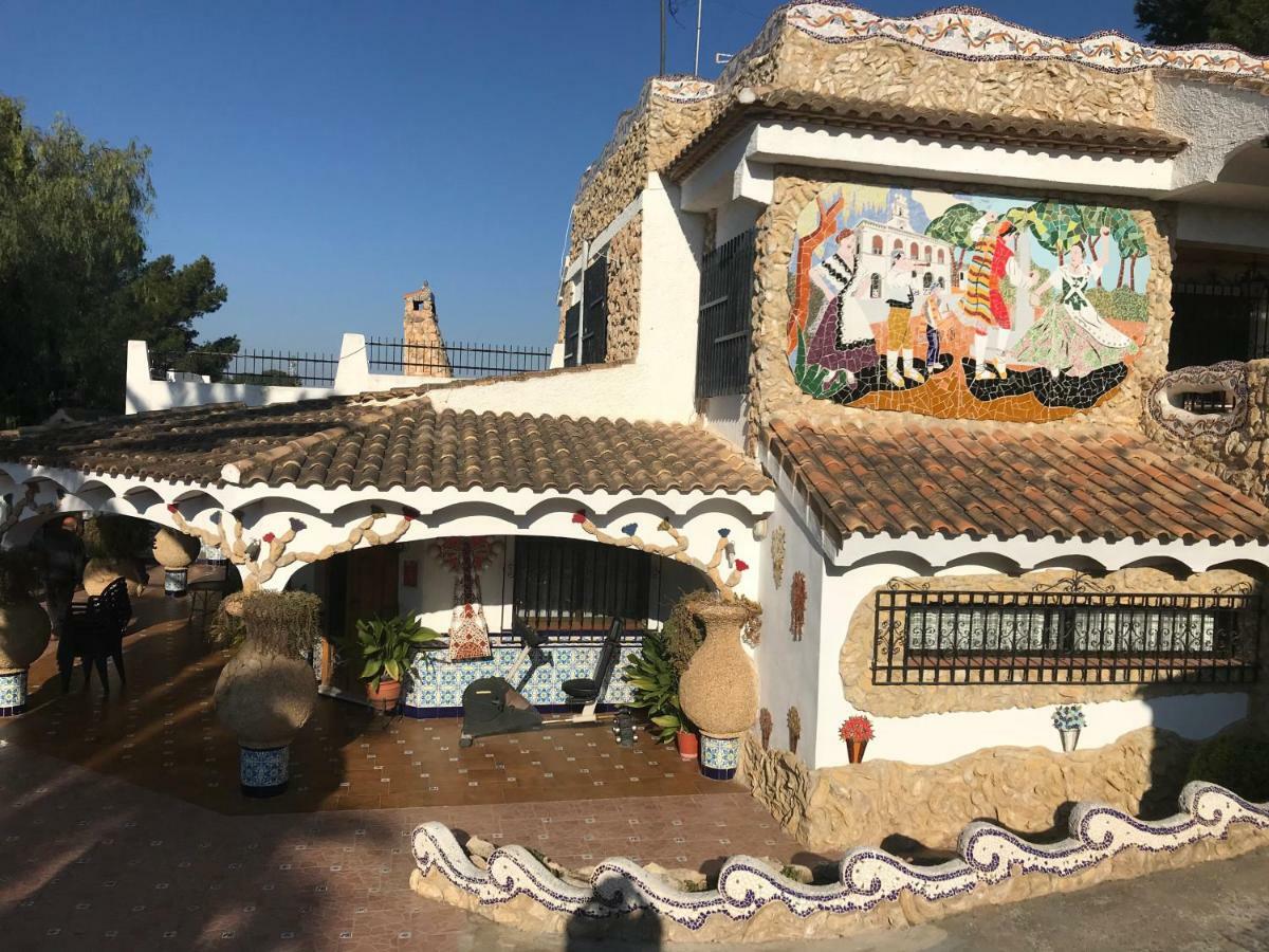 Villa "La Chacra" Casa Tipica Valenciana Godella Exterior foto