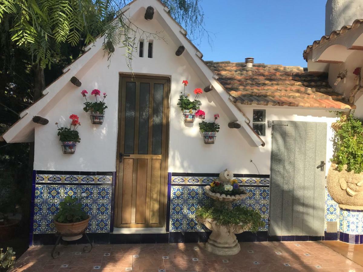 Villa "La Chacra" Casa Tipica Valenciana Godella Exterior foto